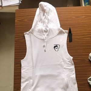 Alphalete Sleeveless Hoodie NEW